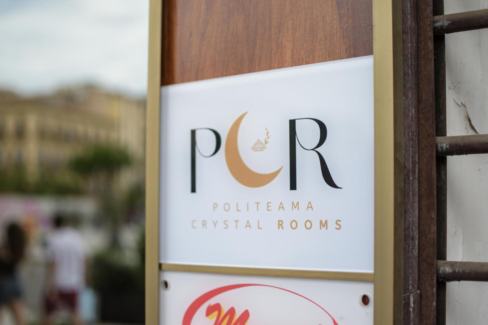 Politeama Crystal Rooms Palermo Esterno foto